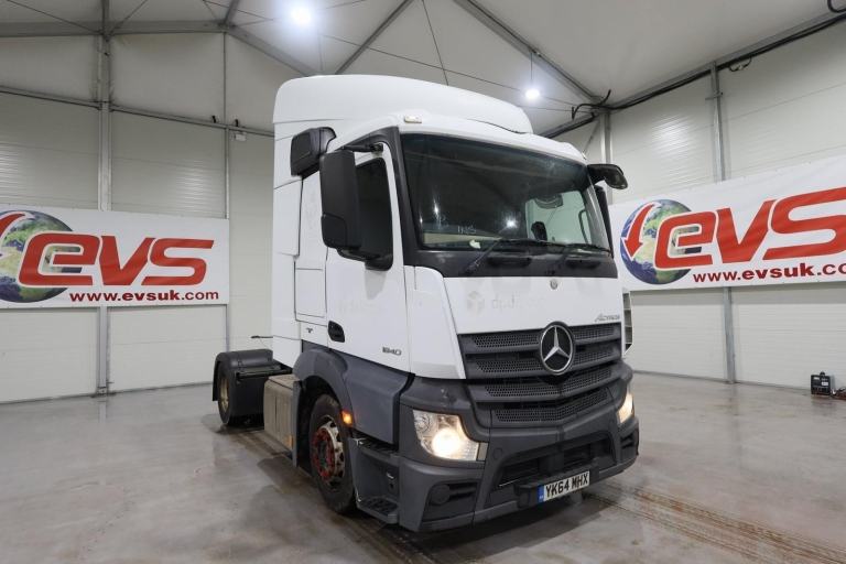 2014 (64 PLATE) Mercedes Benz Actros 1840 4x2 Euro 6 Tractor Units