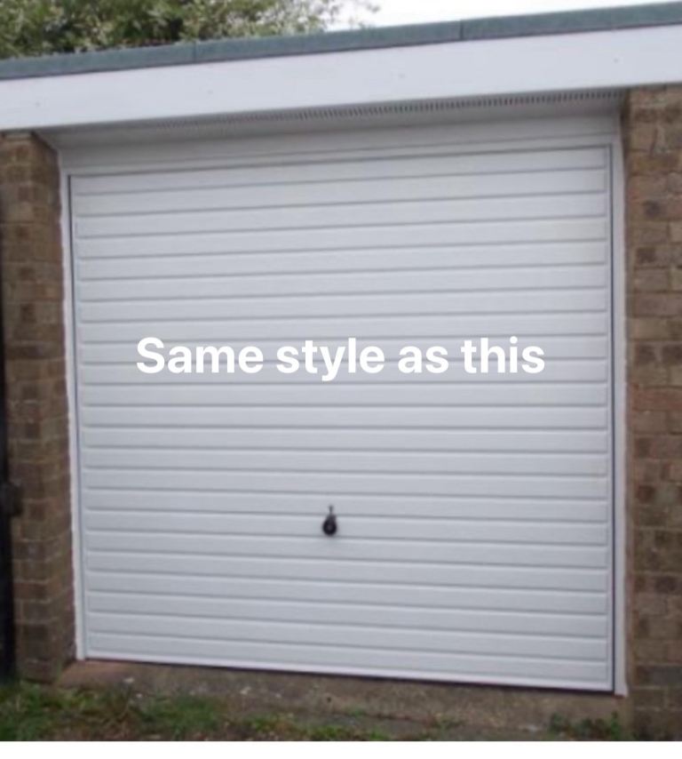 Garage door