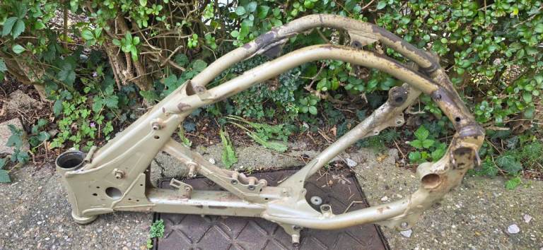 Ktm sx125 bike frame