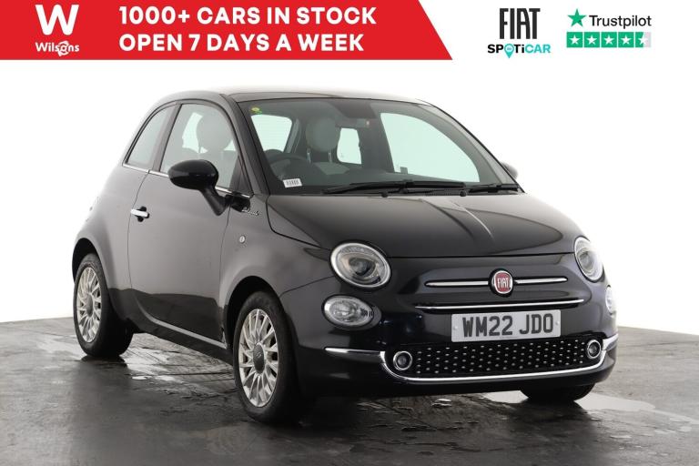 2022 Fiat 500 1.0 Mild Hybrid Dolcevita [Part Leather] 3dr Hatchback Petrol Manual