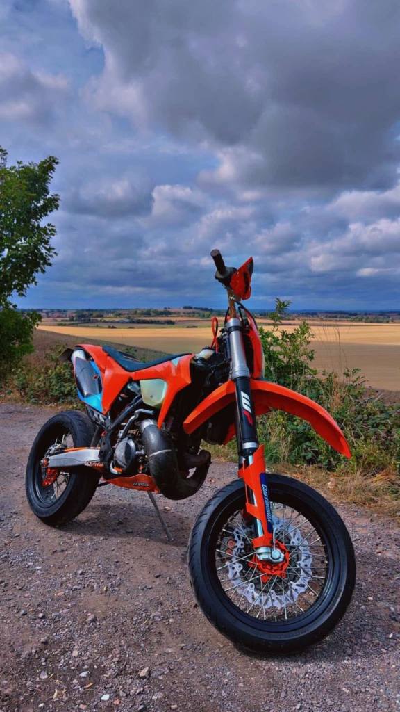 Ktm 300 exc supermoto