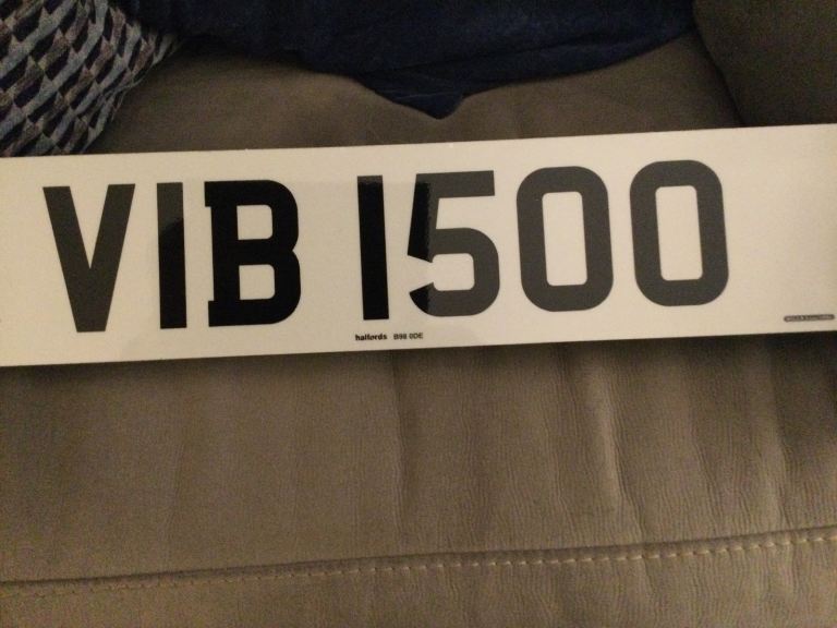 Private reg VIB 1500 on retention 