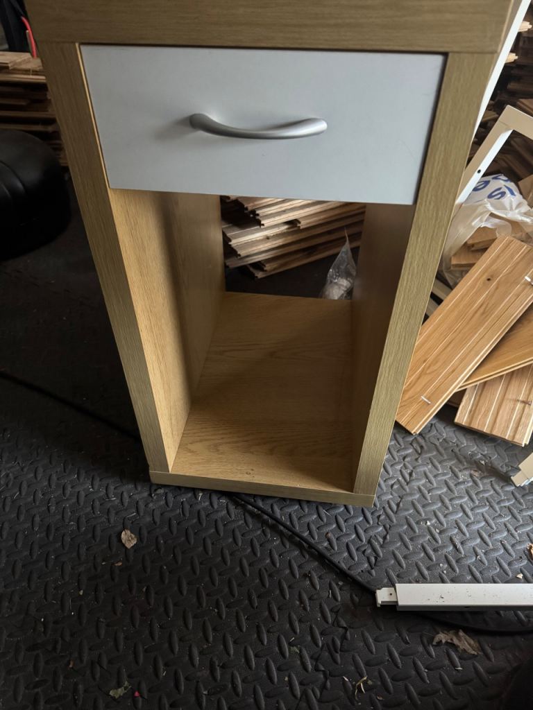 IKEA Malm Oak desk pedestal