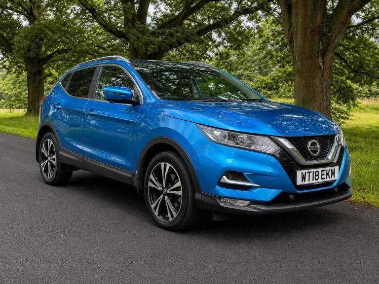 2018 Nissan Qashqai 1.5 dCi N-Connecta Euro 6 (s/s) 5dr SUV Diesel Manual