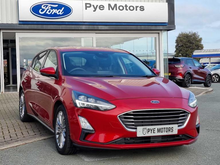 2021 Ford Focus 1.0 EcoBoost Hybrid mHEV 155 Titanium X Ed 5dr HATCHBACK PETROL Manual