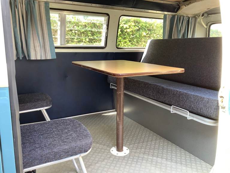 VW RHD Late Bay Devon Camper Van 