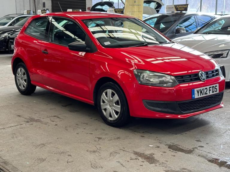 2012 Volkswagen Polo 1.2 60 S 3dr HATCHBACK PETROL Manual