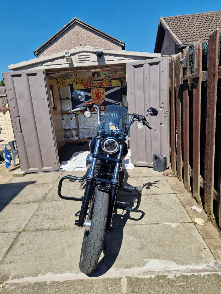 Harley-Davidson, DYNA STREET BOB, 2017, 1690 (cc)