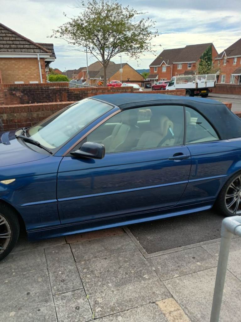 BMW, 3 SERIES, Convertible, 2004, Manual, 2494 (cc), 2 doors