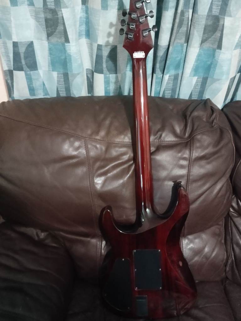 Jackson X Series Soloist SLATMGXQ3-6 Tobacco Burst Electric Guitar