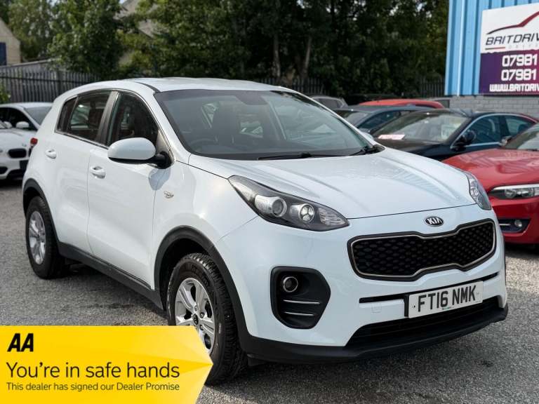 2016 Kia Sportage 1.6 GDi 1 Euro 6 5dr ESTATE Petrol Manual