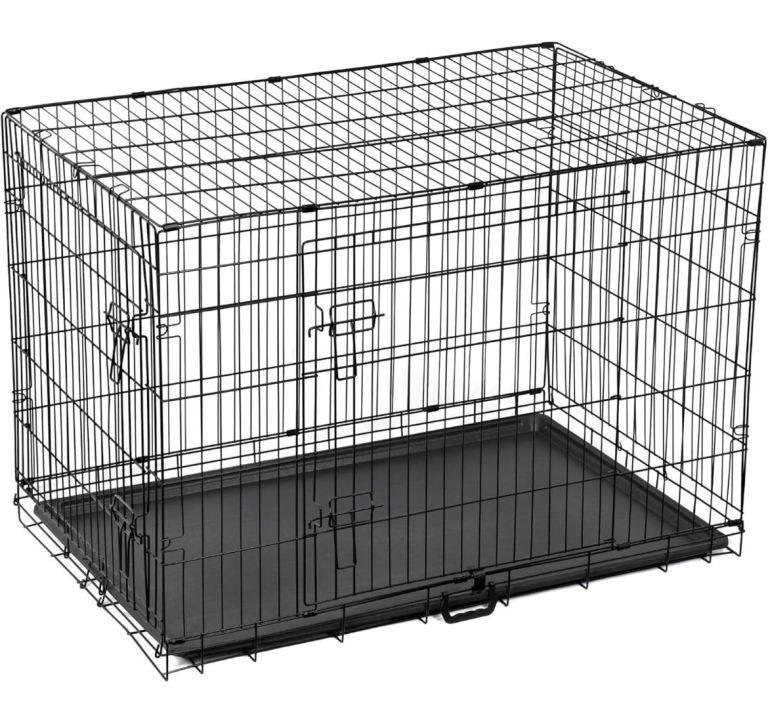 Extra large dog crate, used but in excellent condition (28” x 42”)