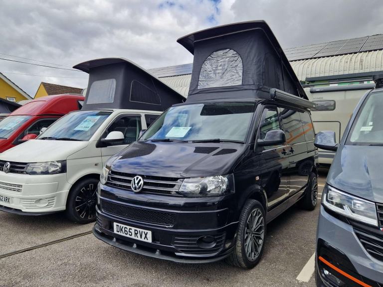 2015 Volkswagen T5 Camper Used Motorhome