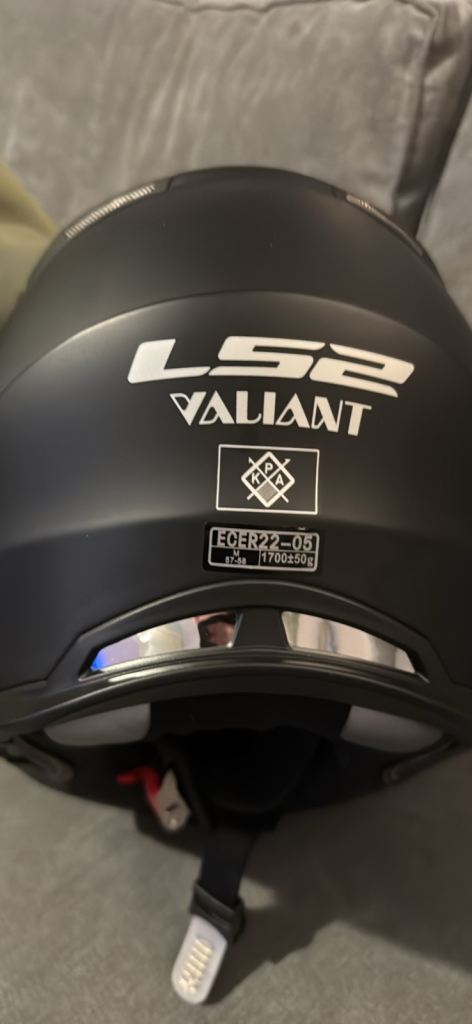 LS2 Valiant Motorcycle Helmet