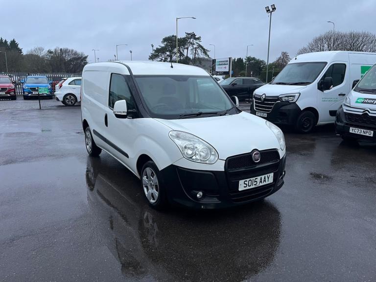 2015 Fiat Doblo 1.3 Multijet 16V SX NO VAT  PANEL VAN Diesel Manual