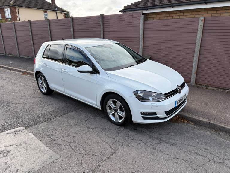 Volkswagen Golf 1.6 TDI Automatic 2016 White