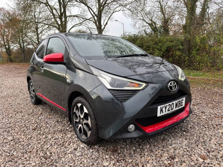 2020 Toyota AYGO 1.0 VVT-i x-trend Hatchback 5dr Petrol Manual Euro 6 (71 ps) Hatchback Petrol Ma...