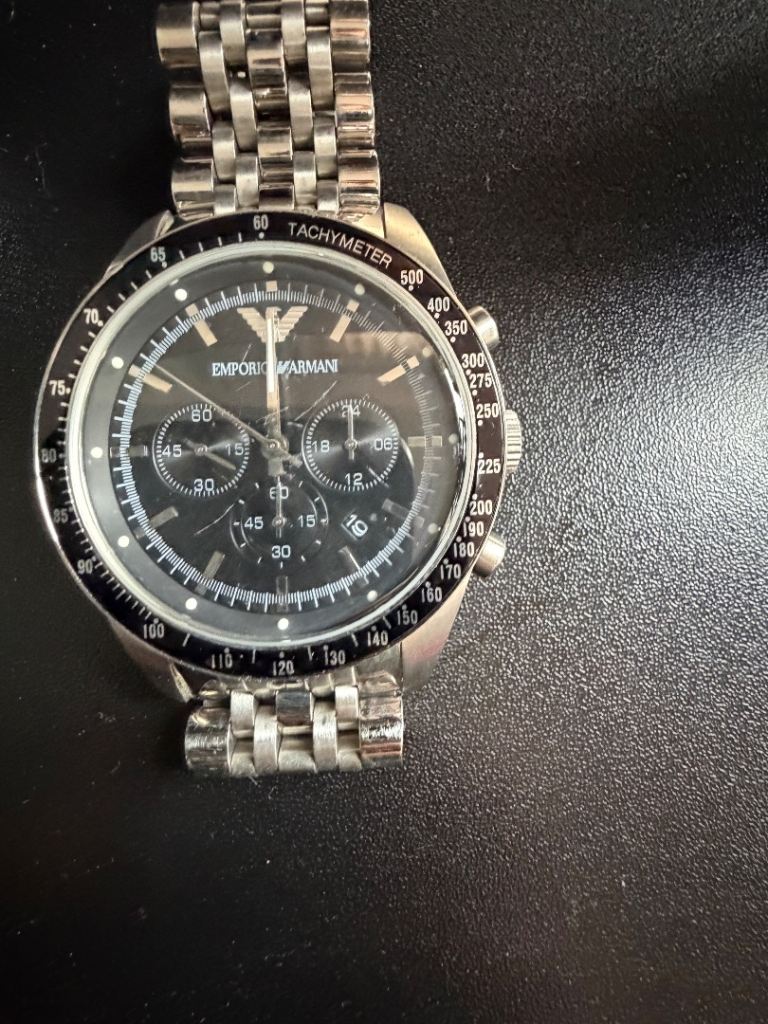Emporium Armani watch 