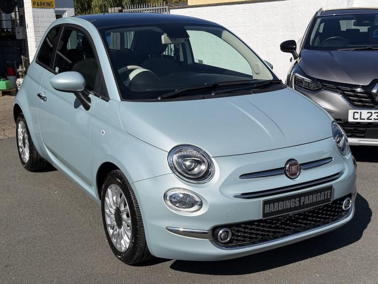 2023 Fiat 500 Mild Hybrid Top Hatchback Petrol Manual