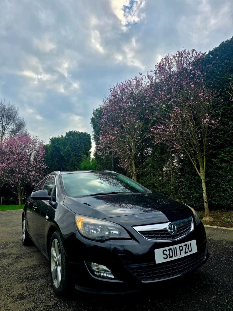 Vauxhall Astra J 2011 Free ULEZ 