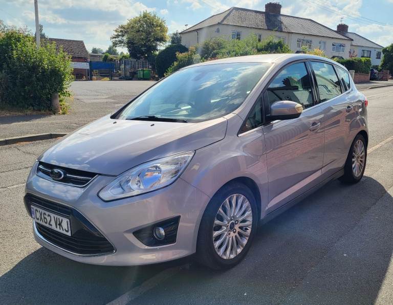 2012 (62) Ford C-Max 1.6 TDCi Diesel Titanium 5oor 6-Speed Manual MPV Low miles £35 tax