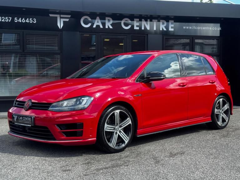 2015 Volkswagen Golf 2.0 TSI R 5dr DSG HATCHBACK PETROL Automatic