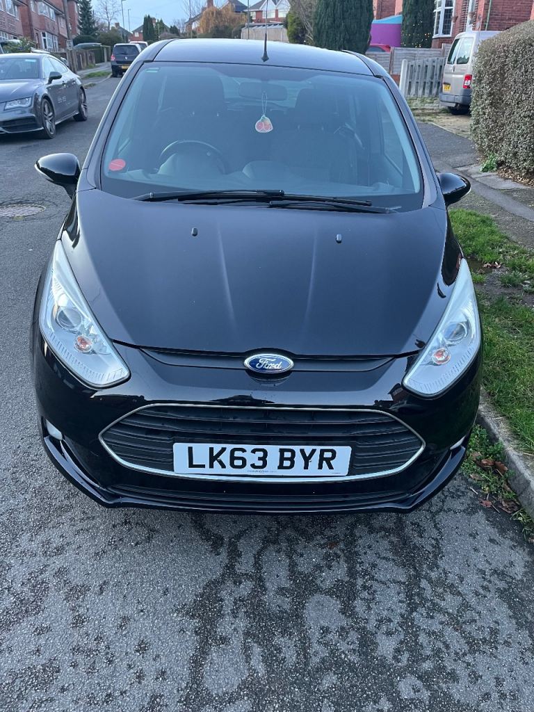 Ford, B-MAX, MPV, 2013, Manual, 999 (cc), 5 doors