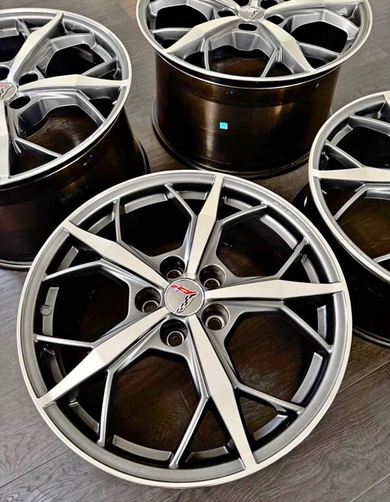 20" 19" Corvette C8 Wheels/Rims Factory OEM Original GM Z51 Stingray 3LT