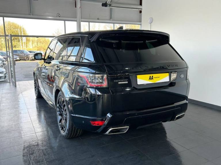 2018 Land Rover Range Rover Sport 3.0 SDV6 Autobiography Dynamic 5dr Auto [7 Seat] ESTATE DIESEL ...