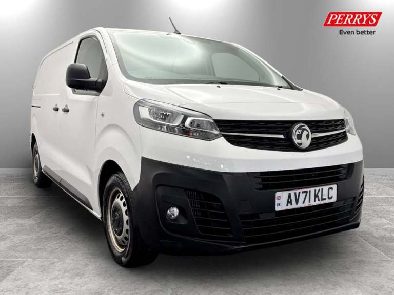 2021 Vauxhall Vivaro 2700 1.5d 120PS Dynamic H1 Van Van DIESEL Manual