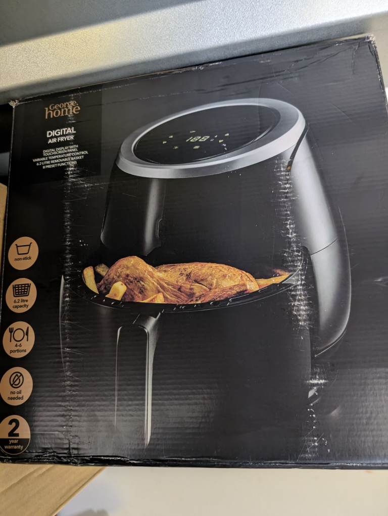 george home airfryer 4L 
