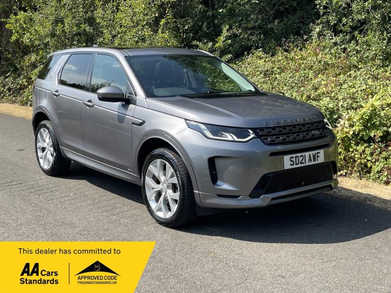 2021 Land Rover Discovery Sport 1.5 P300e 12.2kWh R-Dynamic SE SUV 5dr Petrol