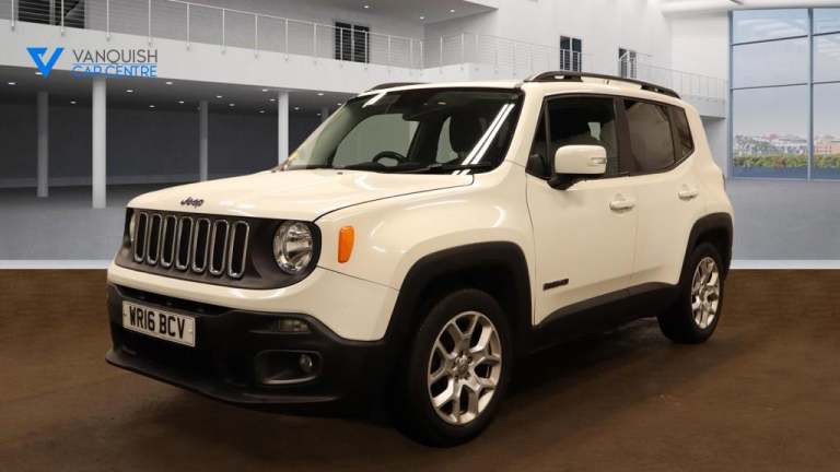 2016 Jeep Renegade 1.4 Multiair Longitude 5dr ESTATE PETROL Manual