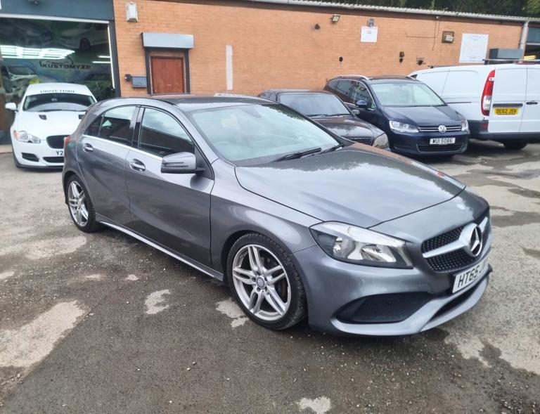 2016 Mercedes-Benz A-Class A200d AMG Line 5dr HATCHBACK Diesel Manual