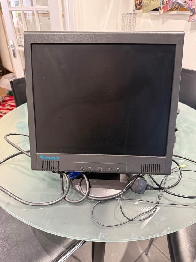 Relisys 17 inch Monitor JS777 ( x 3)