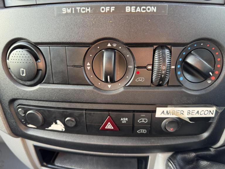 2014 Mercedes-Benz Sprinter 3.5t Van PANEL VAN DIESEL Manual