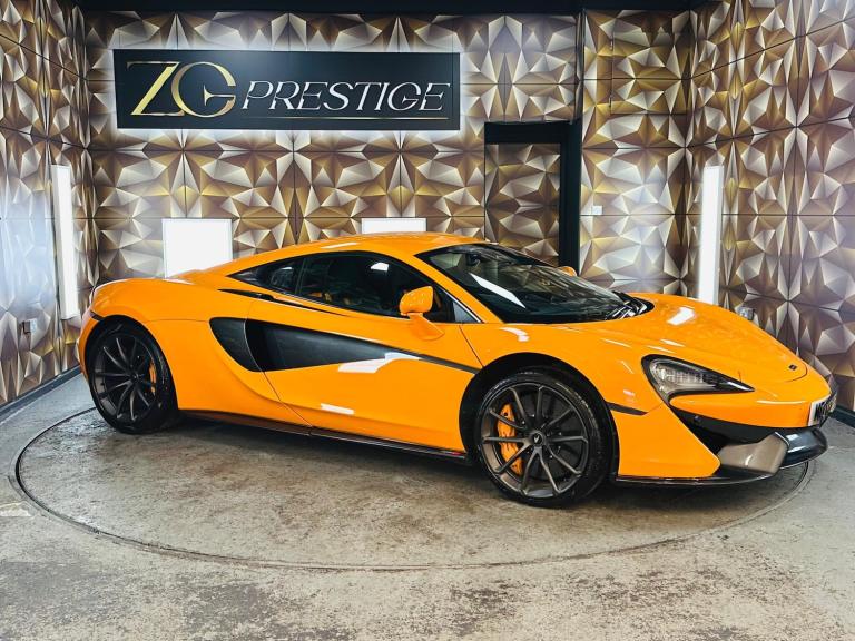 2019 McLaren 570S 3.8T V8 SSG Euro 6 (s/s) 2dr COUPE Petrol Automatic