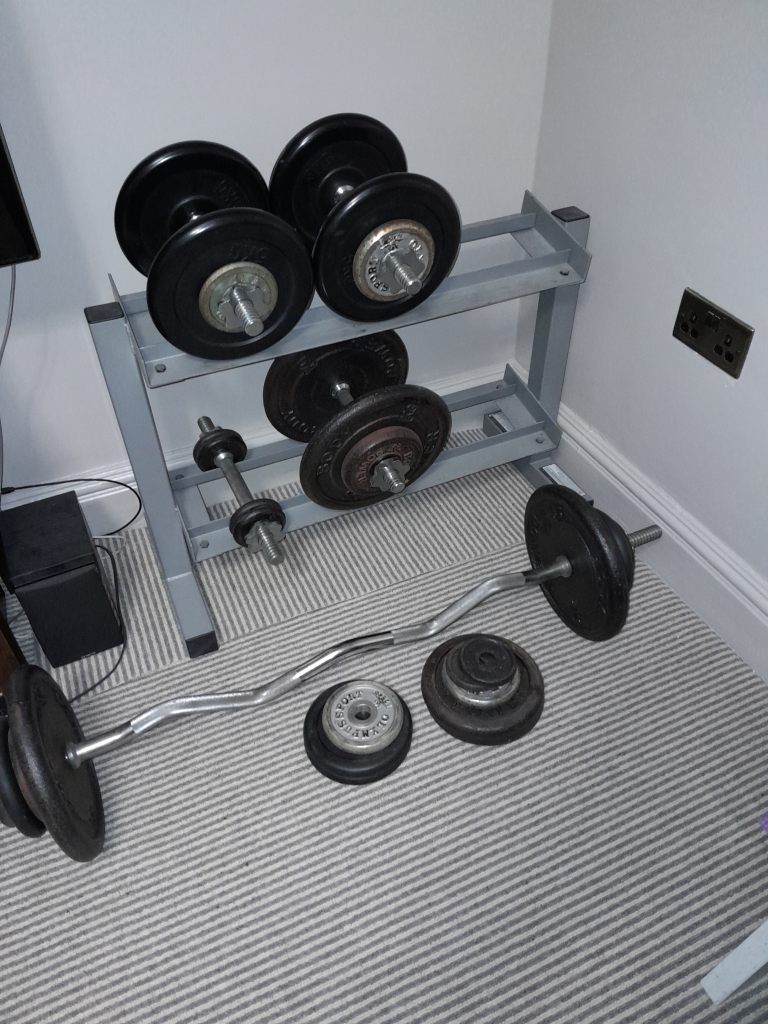 Gym weights