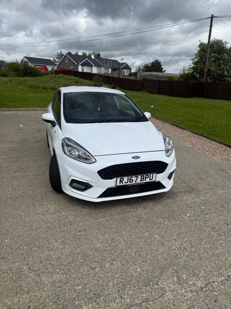 Ford, FIESTA, Hatchback, 2017, Manual, 998 (cc), 3 doors