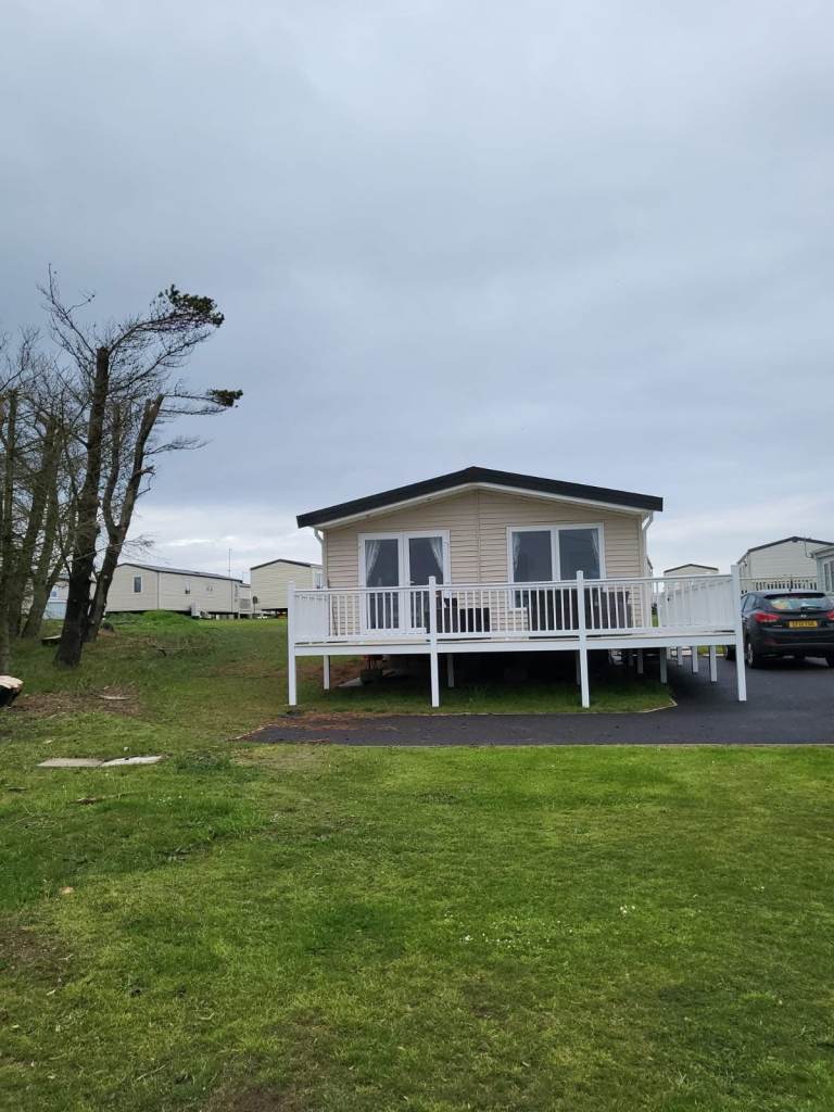 Lodge at Southerness Holiday Park, DG2 8AZ, 2026 Site Fees Included
