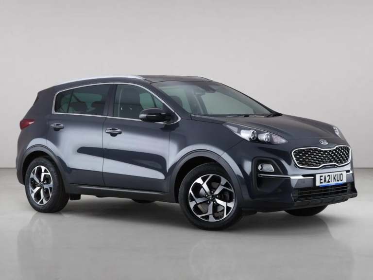 2021 Kia Sportage 1.6 CRDi MHEV 2 DCT Euro 6 (s/s) 5dr SUV Hybrid Automatic