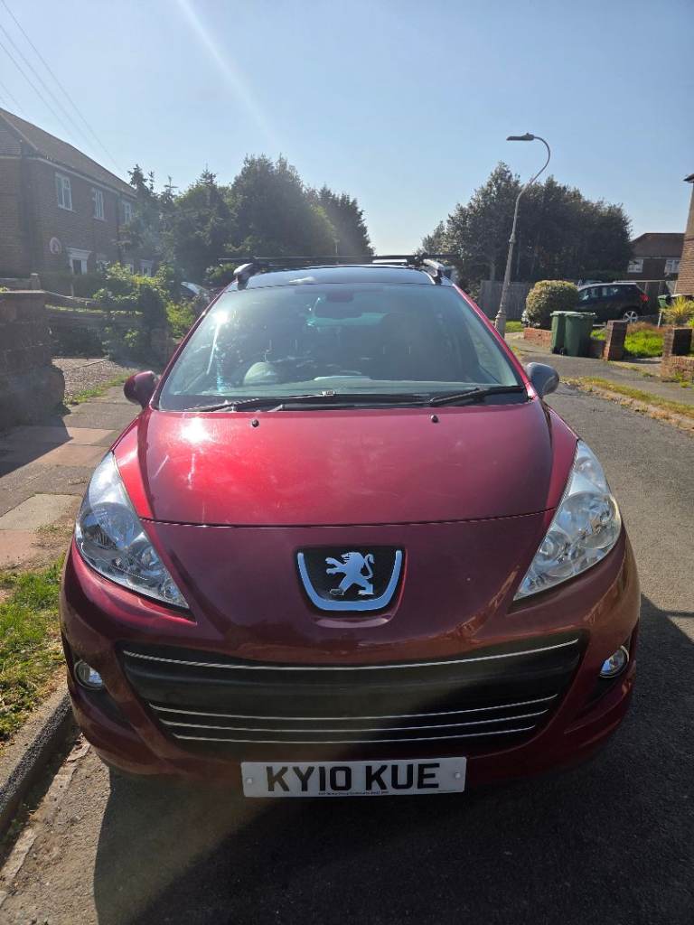 Peugeot 207 SW 2010 Estate - Red, Good Condition