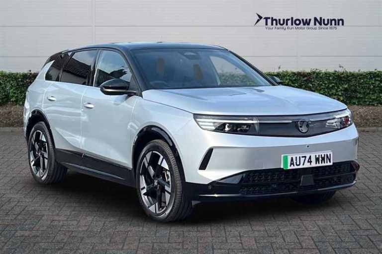 2024 Vauxhall Grandland 157kW Ultimate 73kWh 5dr Auto [Panoramic Roof] HATCHBACK ELECTRIC Automatic