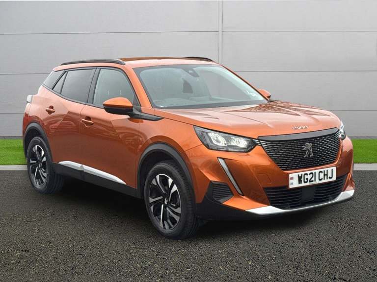 2021 Peugeot 2008 Hatchback Petrol Manual