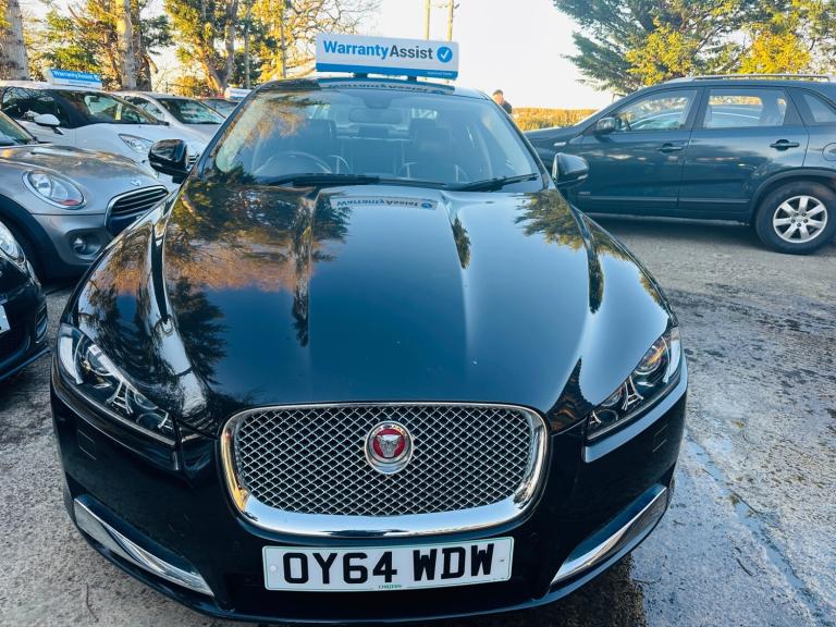 2014 Jaguar XF 2.2d [200] Portfolio 4dr Auto SALOON Diesel Automatic