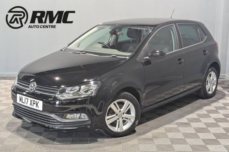 2017 Volkswagen Polo 1.0 BlueMotion Tech Match Edition Hatchback 5dr Petrol Manual Euro 6 (s/s)  ...
