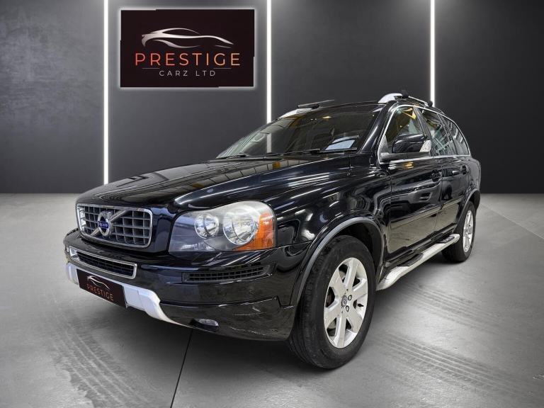 VOLVO XC90 2.4 D5 SE Geartronic 4WD Euro 5 5dr 2012