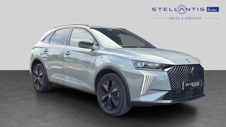 2025 DS Automobiles DS 7 1.5 BlueHDi Performance Line + SUV 5dr Diesel EAT8 Euro 6 (s/s) (130 ps)...