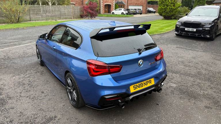 BMW M140i Shadow Edition, Hatchback, 2019, Semi-Auto, 2998 (cc), 3 doors