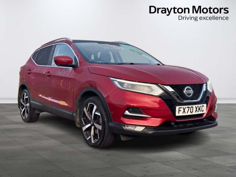 2020 Nissan Qashqai 1.3 DIG-T Tekna SUV 5dr Petrol Manual Euro 6 (s/s) (140 ps) HATCHBACK Petrol ...